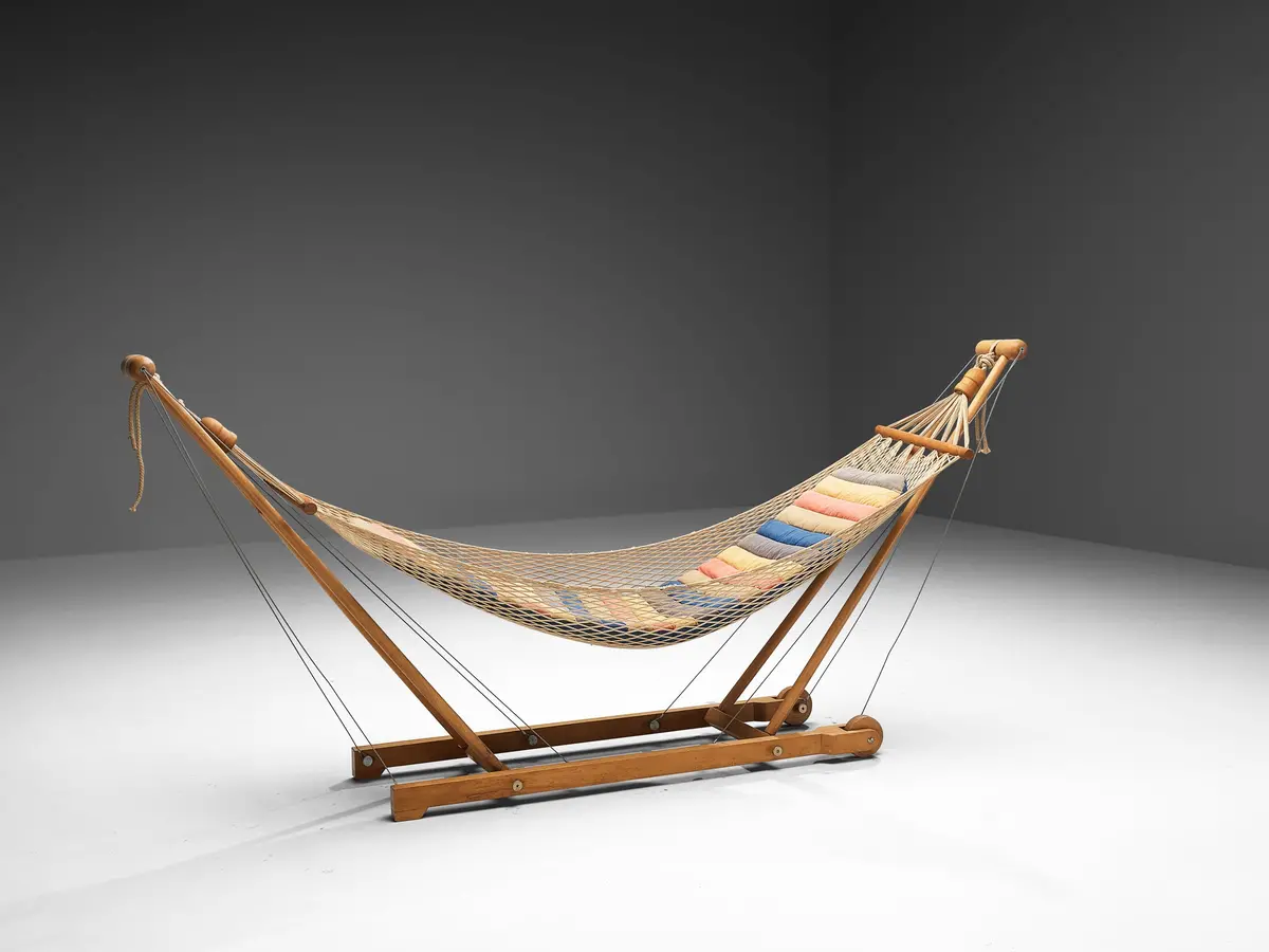 Waldemar Rothe For Rosenthal 'Relaxer I' Hammock 1