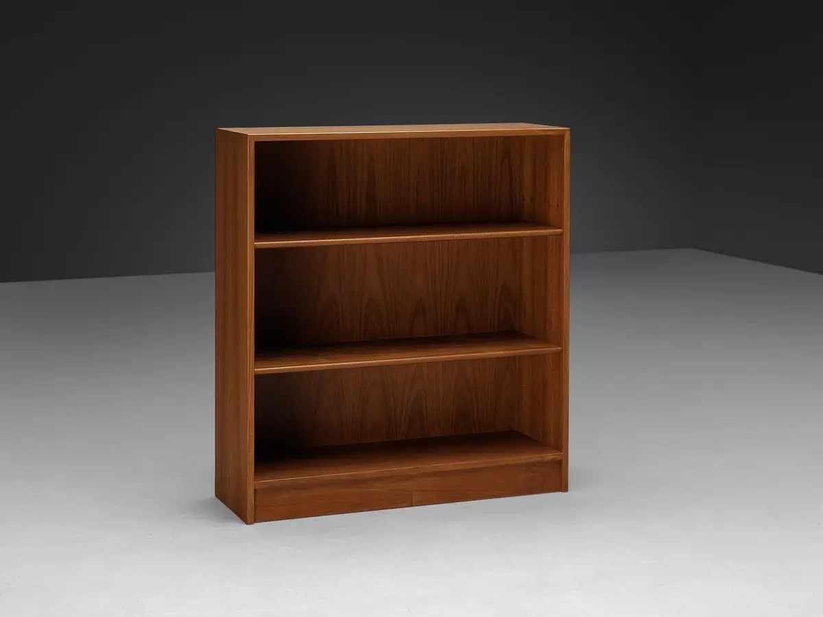 Hans Wegner For Ry Møbler Open Cabinet With Shelves 'Ry100' In Teak 1