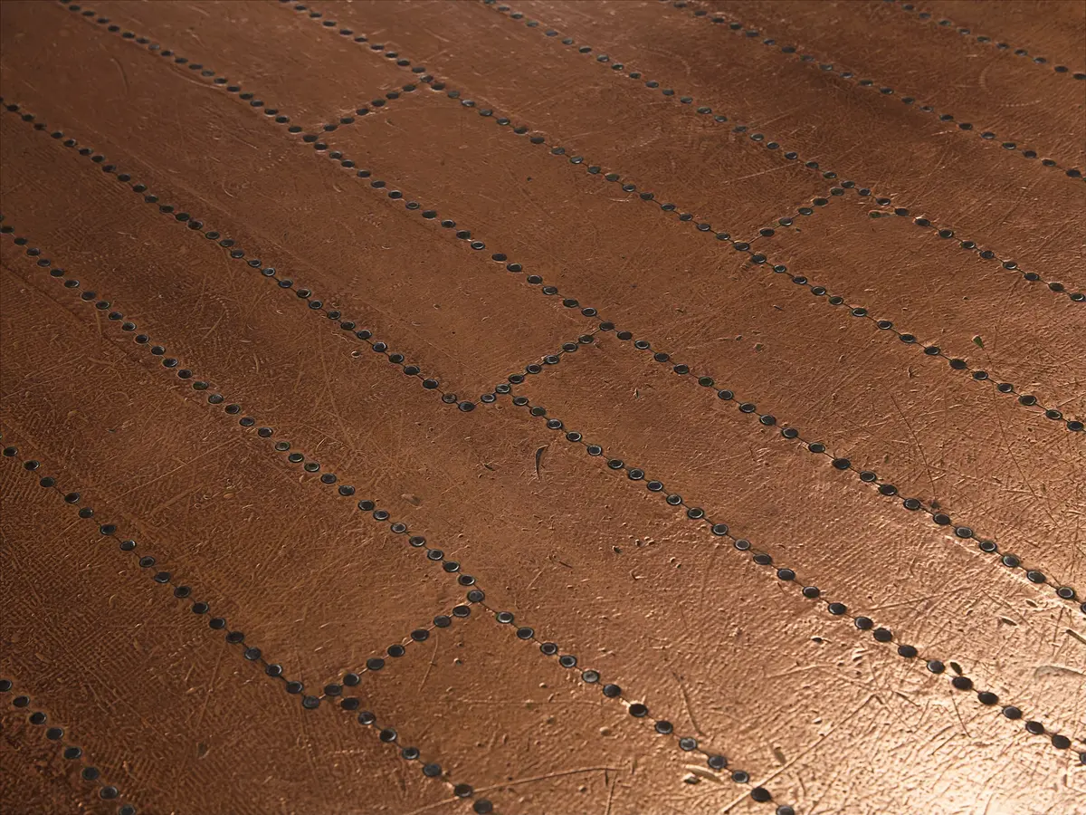 Lorenzo Burchiellaro Dining Table In Copper 1