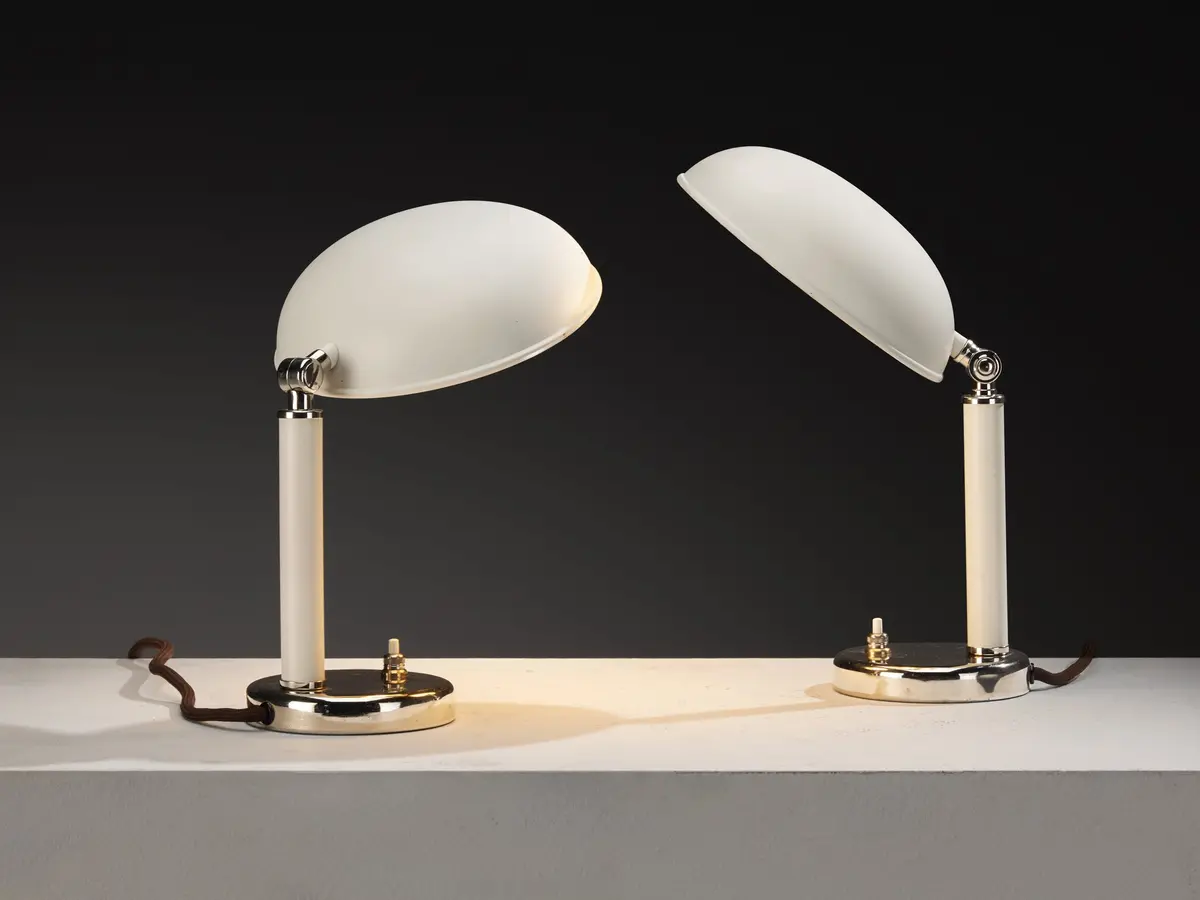 Erik Tidstrand For Nordiska Kompaniet Table Or Wall Lights 1
