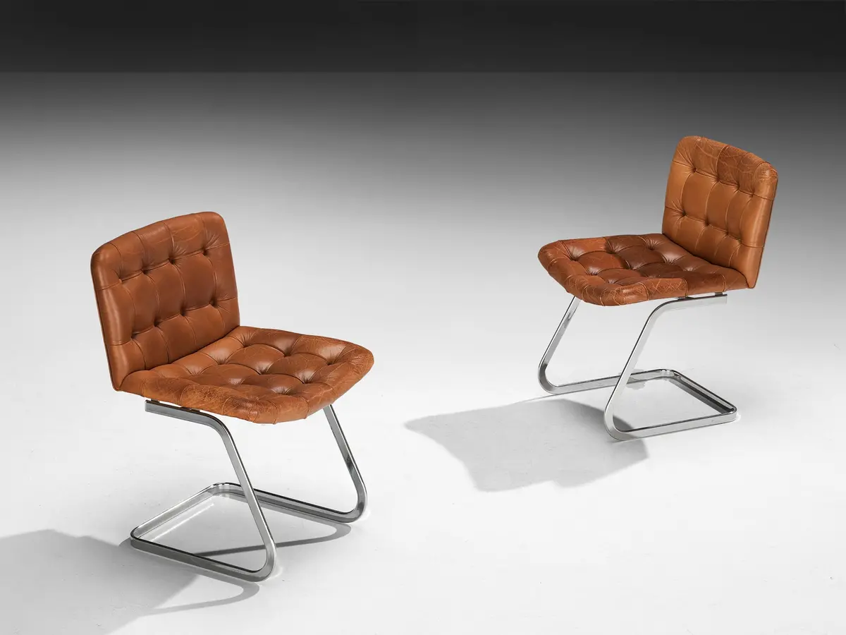 Robert Haussmann For De Sede Dining Or Conference Chairs 1