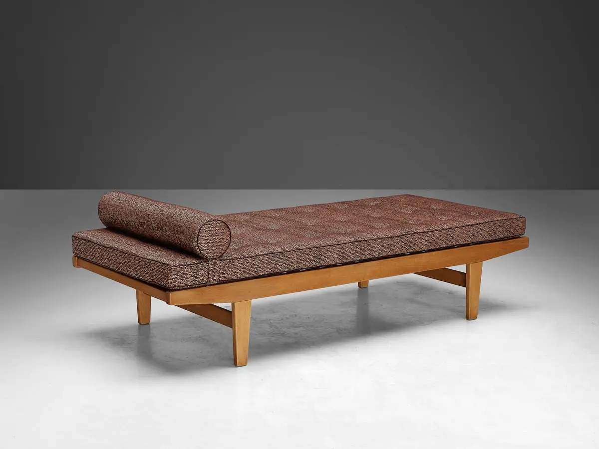 Poul M. Volther For Fdb Møbler Daybed In Wood 1