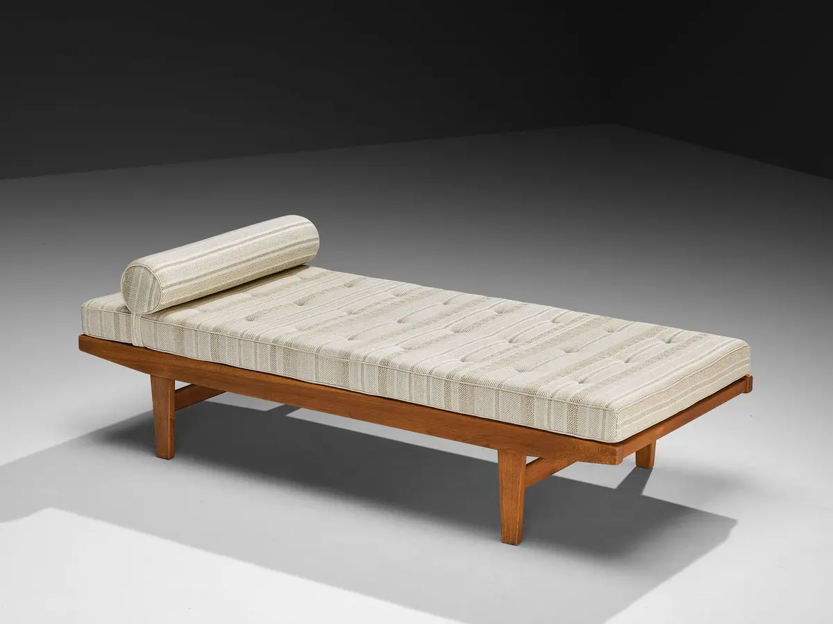 Poul M. Volther For Fdb Møbler Daybed In Oak 1