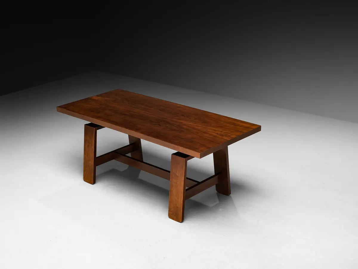 Silvio Coppola For Bernini Dining Table In Walnut 1