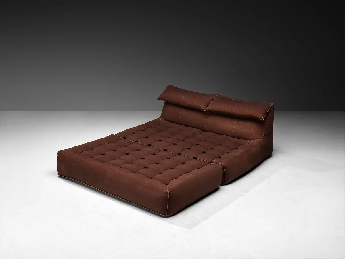 Mario Bellini For C&B Italia 'Bamboletto' Daybed From 'Le Bambole' Series 1