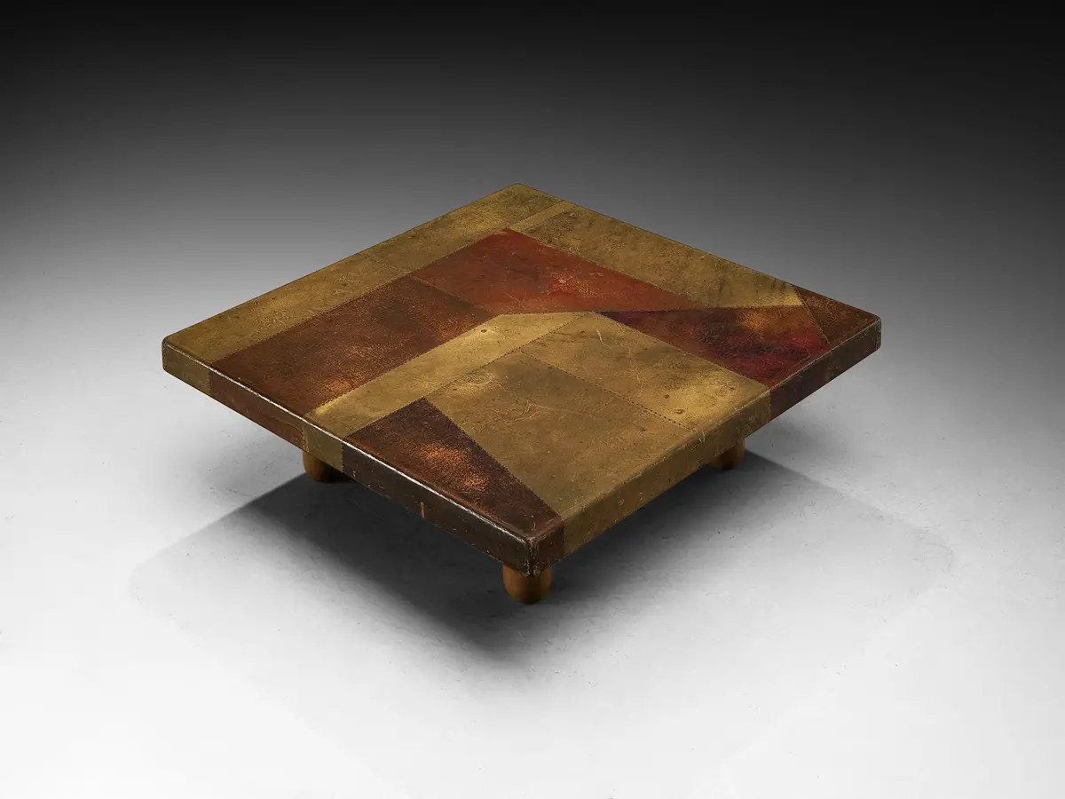 Lorenzo Burchiellaro Coffee Table In Copper 1