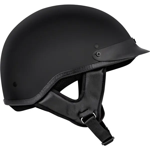 Ckx Bullet Half Helmet Solid Matte Black 1