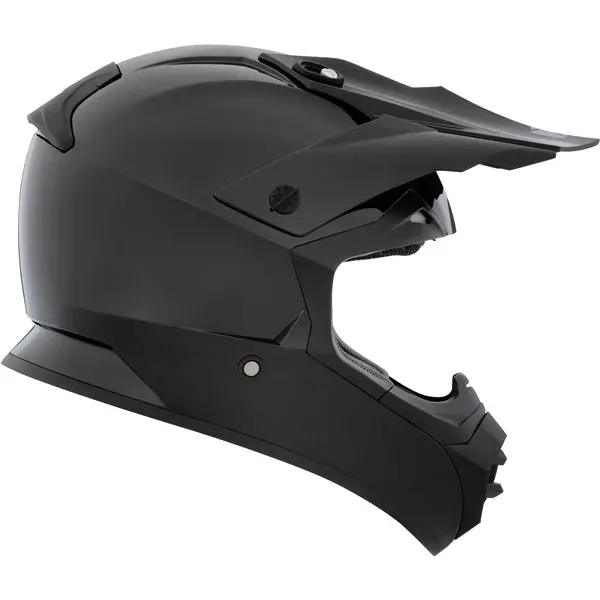 Ckx Tx228 Off-Road Mx Helmet - Solid Matte Black 1