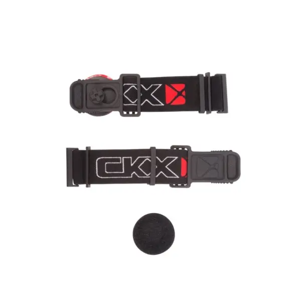 Ckx Quick Goggles Strap, Ghost Part# Yh90/Rapidclip 1