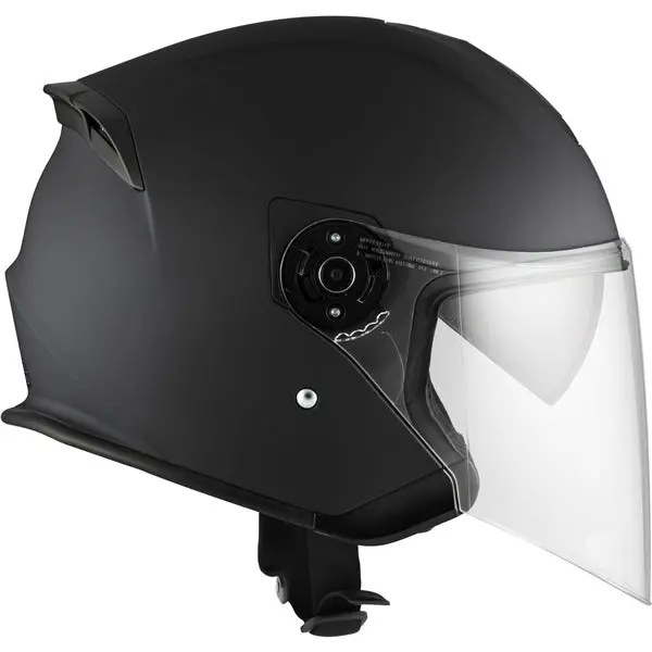 Ckx Razor Rsv Open Face Helmet Solid Matte Black 1