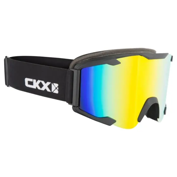 Ckx Ghost Goggles, Winter Matte Black Part# Gog Yh90/Bk M/Dl Rr 1