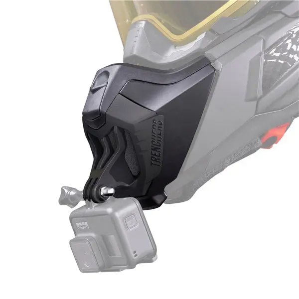 Ckx Removable Muzzle Mount For Camera Titanium Mat Black 1