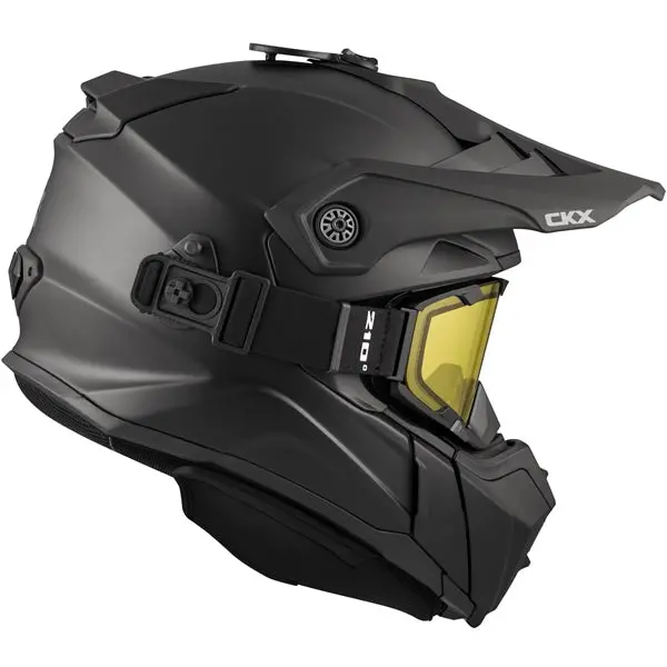 Ckx Titan Original Backcountry Winter Helmet - Solid Matte Black 1