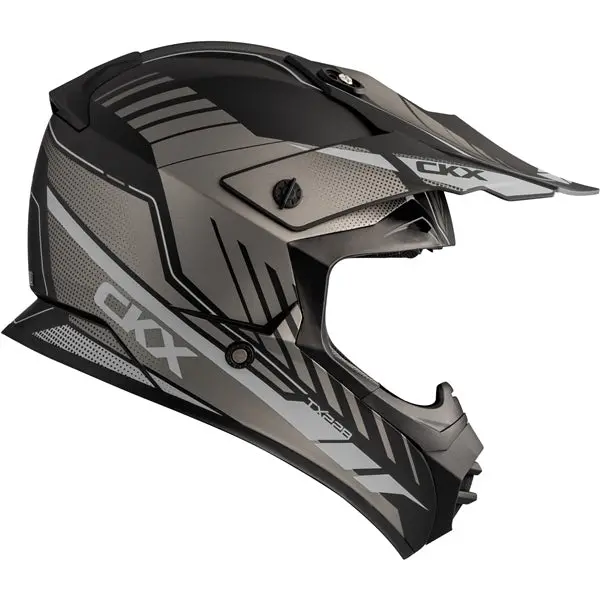 Ckx Tx228 Off-Road Mx Helmet - Fuel Matte 1
