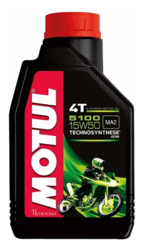 Motul (Cs/12) 5100 15W50 1 Litre 104080 1