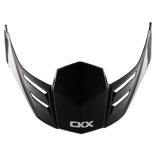 Ckx Replacement Peak For Ckx Mission Winter Helmet - Solid Colors 1
