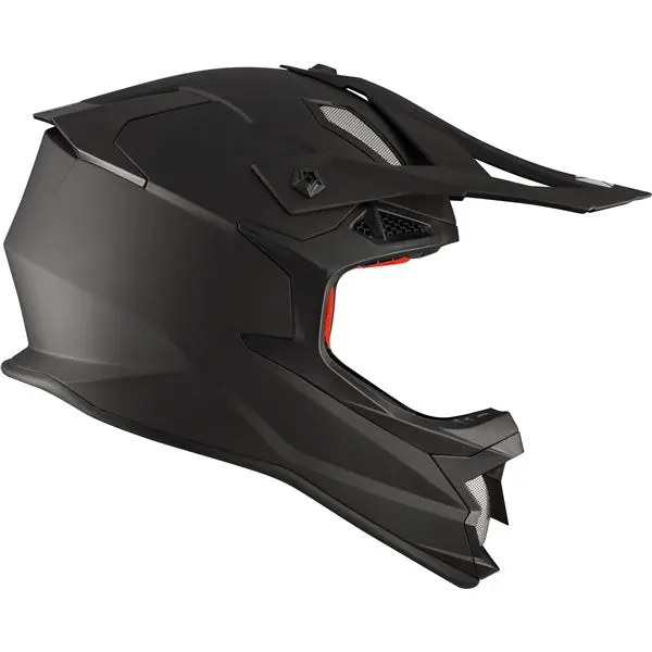 Ckx Tx319 Off-Road/Mx Helmet - Matte Black 1
