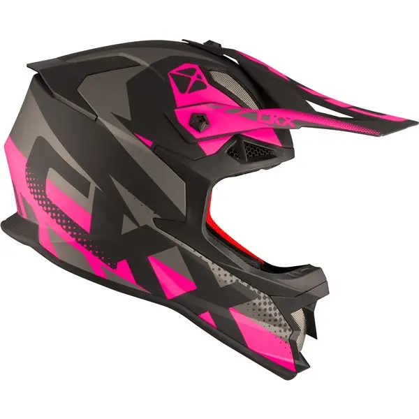 Ckx Tx319 Off-Road Motorcycle/Mx/Atv/Utv Helmet - Arkos Graphic 1