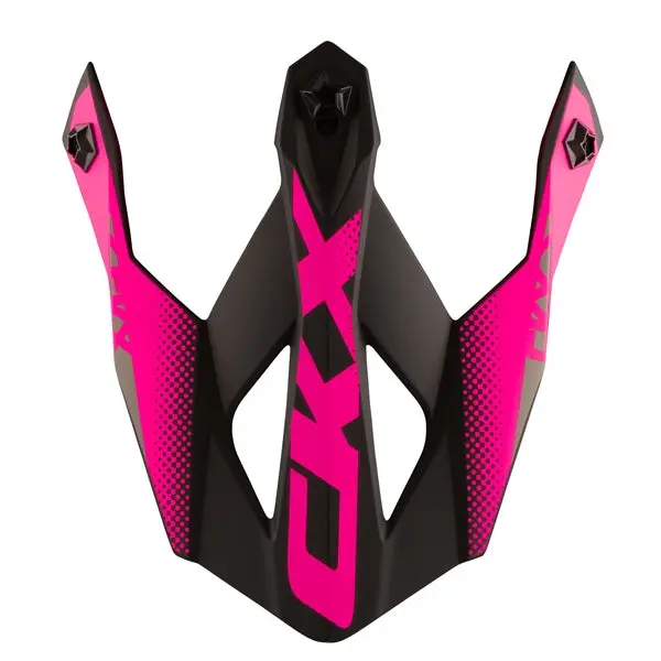 Ckx Replacement Peak For Ckx Tx319 Arkos Matte Pink Part # 511068# 1