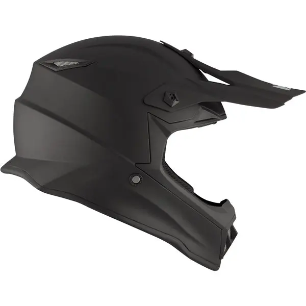 Ckx Tx019y Youth Off-Road/Mx Helmet - Matte Black Youth 1