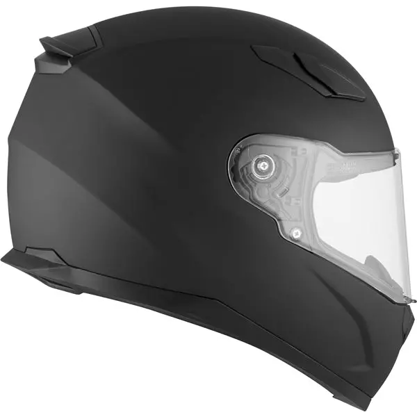 Ckx Rr619 Full-Face Helmet, Summer Solid Matte Black 1