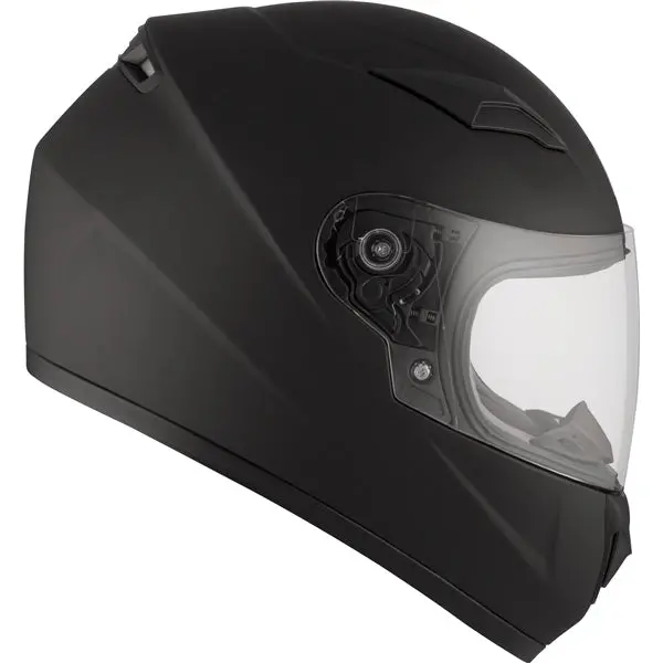 Ckx Rr519y Youth Full-Face Helmet Summer - Solid Matte Black 1