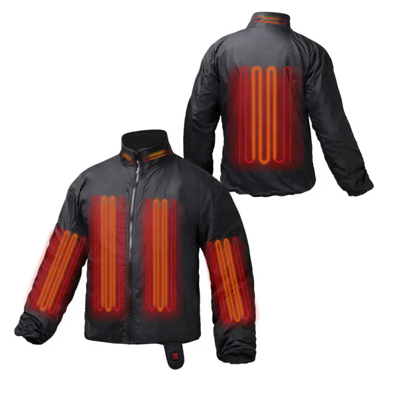 Heat+ 12V Heated Jacket Liner V2 Wireless Remote Controlled - Black 2