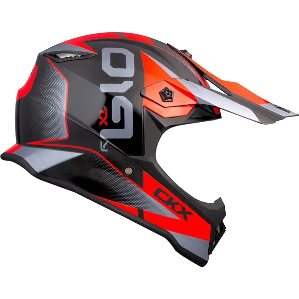 Ckx Tx019y Youth Mx Off-Road Helmet - Force Graphic 1