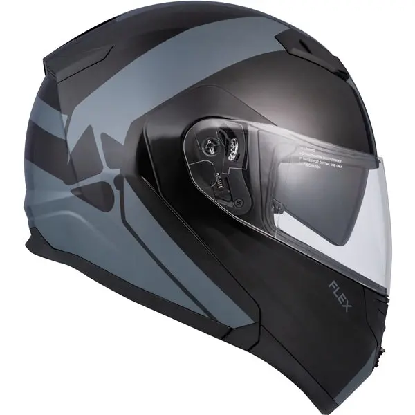 Ckx Flex Rsv Modular Helmet - Chicane Grey 1