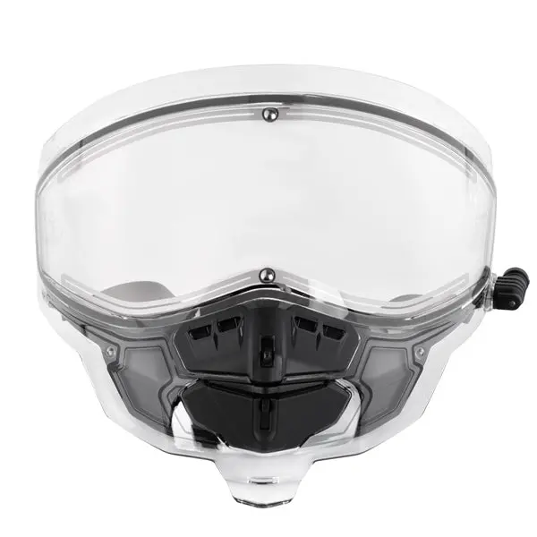 Ckx Replacement Shield For Ckx Mission Ams - Clear Winter Electric Lens 1