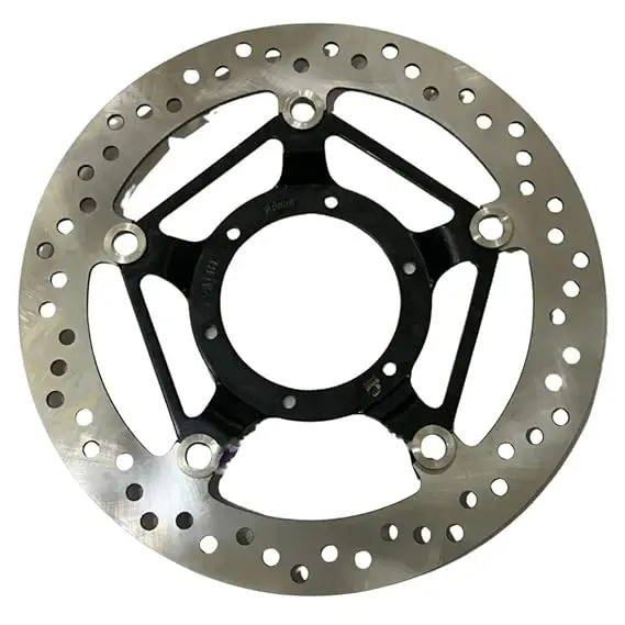 Front Disc Brake Plate For Honda Cbr 250 ( Floating Rotor) - Moto Modz 1
