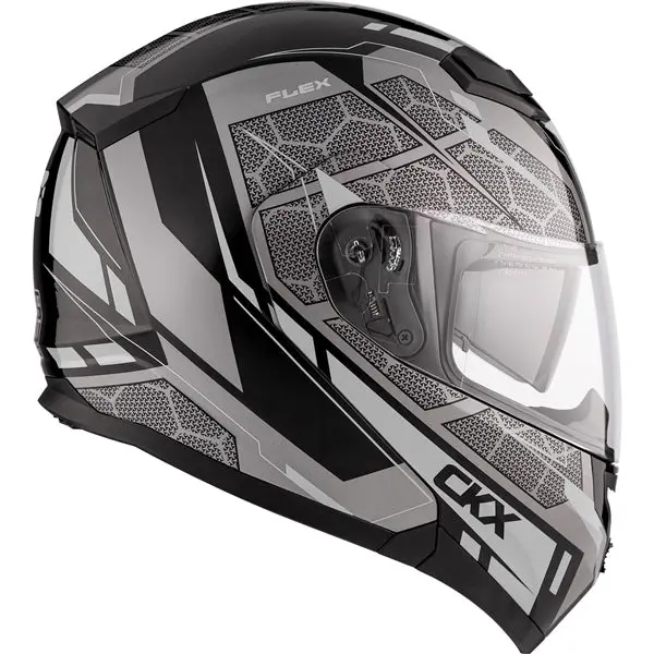 Ckx Flex Rsv Modular Helmet - Rapid Grey 1