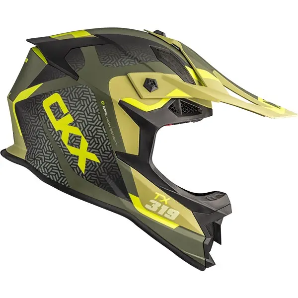 Ckx Tx319 Mx Off-Road Helmet - Laxer Graphic 1