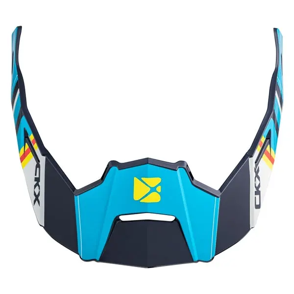 Ckx Razor-X Replacement Peak For Tropic Graphic 1