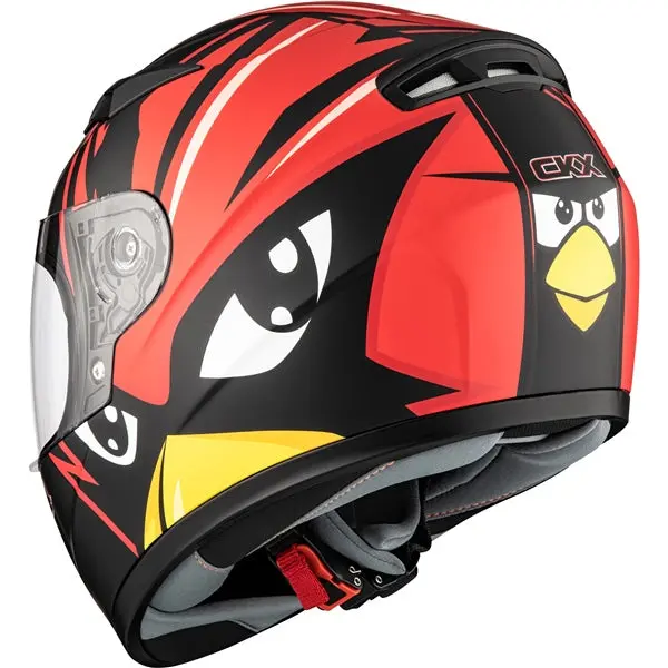 Ckx Rr519y Youth Winter Double Lens Full-Face Youth Helmet - Raven Graphic 3