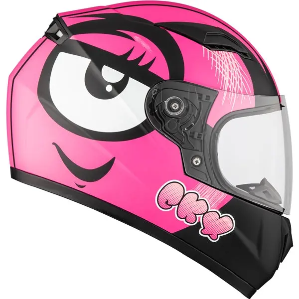 Ckx Rr519y Youth Winter Double Lens Full-Face Youth Helmet - Ink Graphic 1