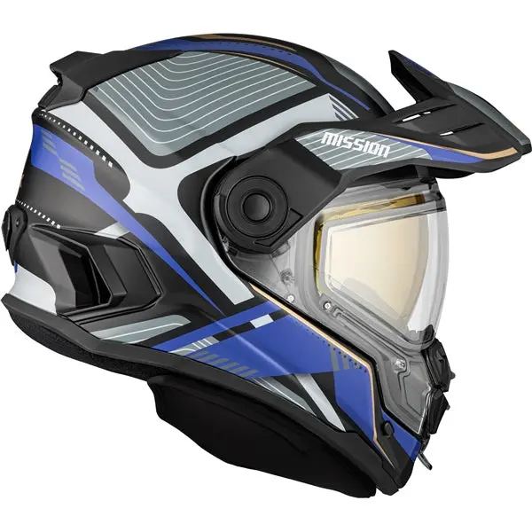 Ckx Mission Ams Winter Full-Face Helmet - Verve Graphic 1