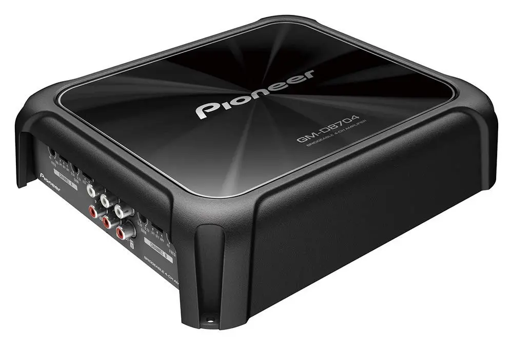 Pioneer Gm-D8704 High Power Class D 4/3/2 Channel Amplifier (Rms: 100W*4 (4Ω) 150W*4 (2Ω)) 1