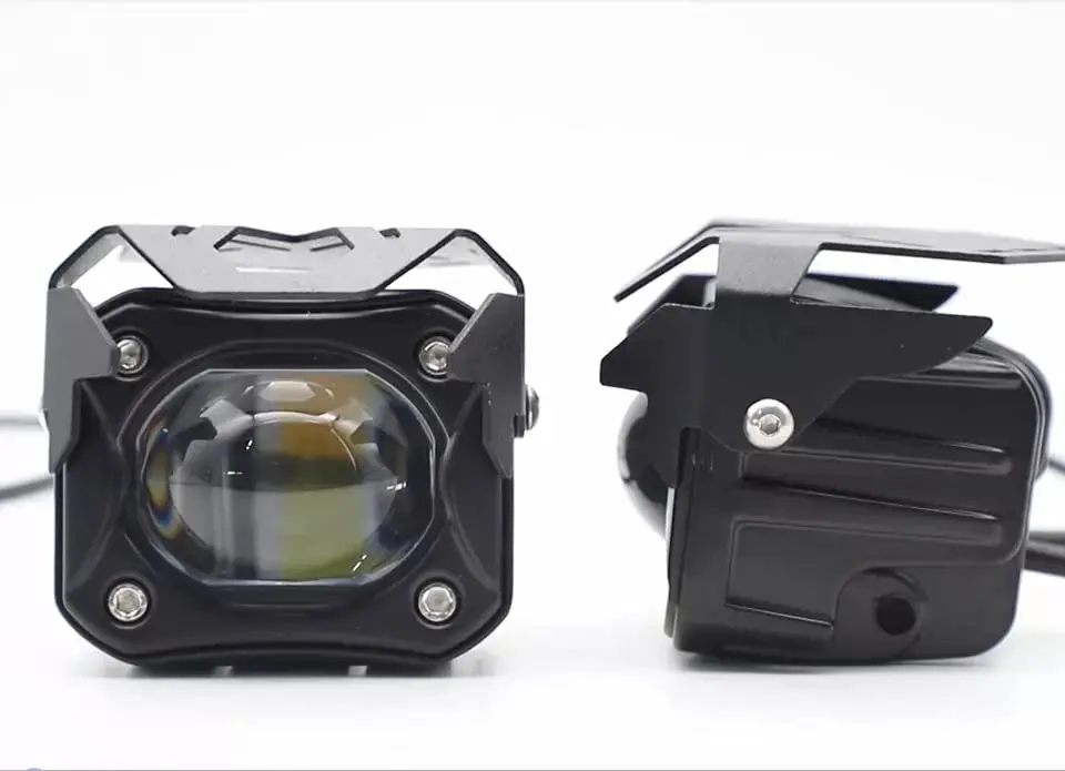 Liu Hjg Mono Lens 60W Ultra Wide Driving Lights White (Pair) 12V 80V 1
