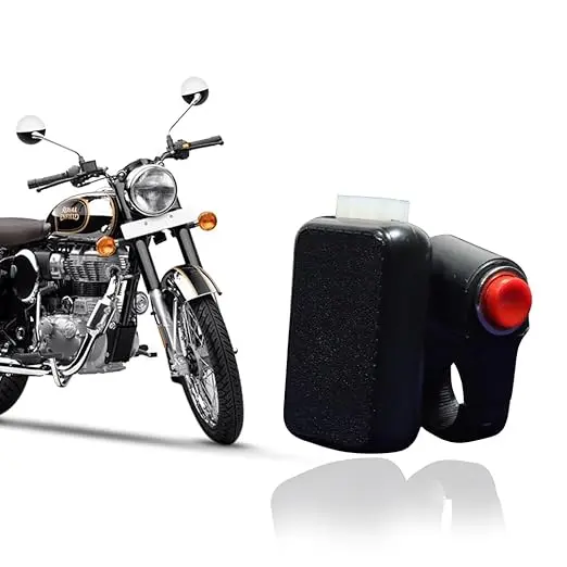 Simtac Hazarf Flasher Adapter For Re Classic 350 With Switch Version 6.0 3 Years Warranty (Classic 350) 1