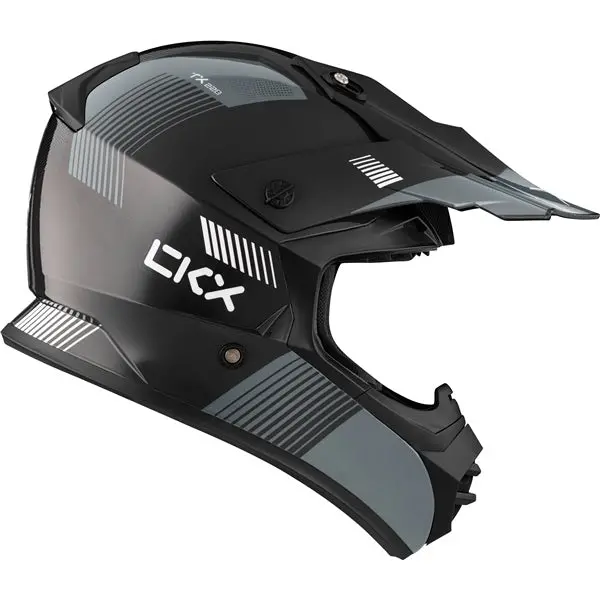Ckx Tx228 Full-Face Off-Road Mx Helmet - Dart Graphic 1