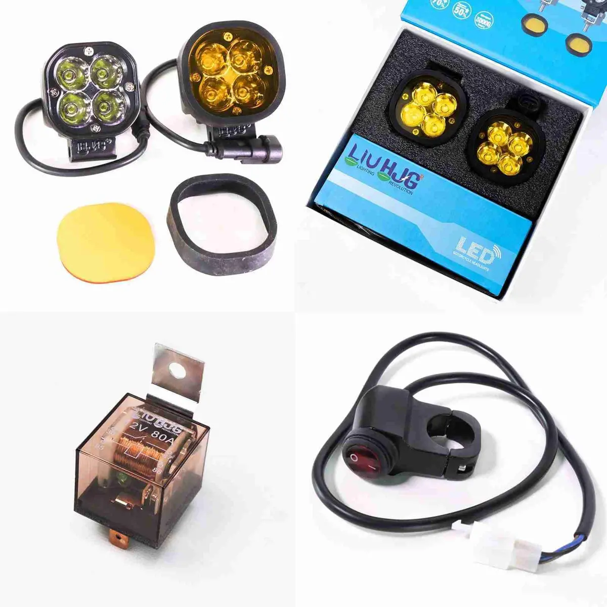 Hjg 4X4 Mini With Wiring Harness 1