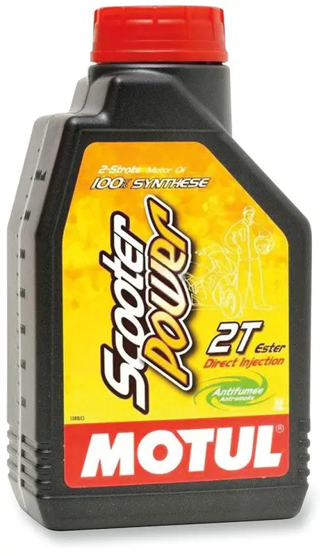 Motul Scooter Power 2T (1L) 1