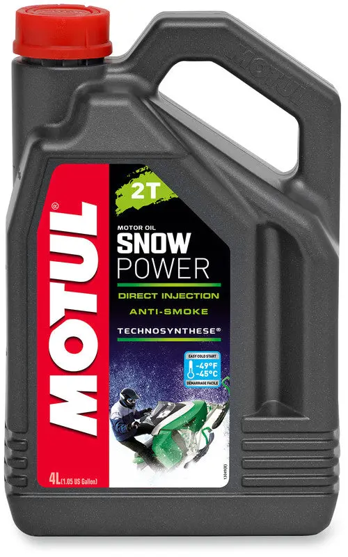 Motul Snowpower Ester 2T Motor Oil 1