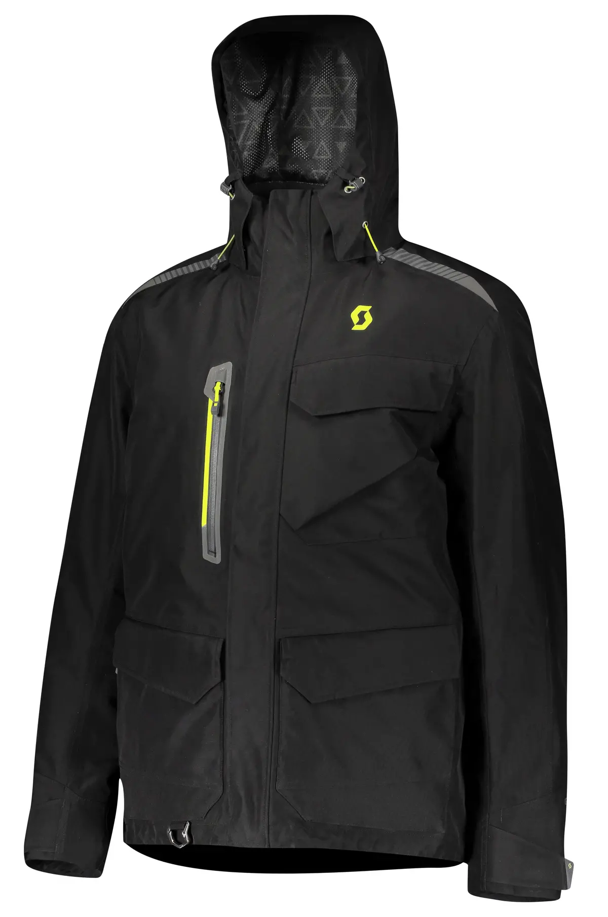 Scott Dalvik Gt Mens Winter Jacket - Black 1