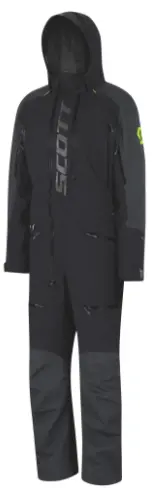 Scott Ds Flex Dryo Monosuit Winter One Piece - Black 1