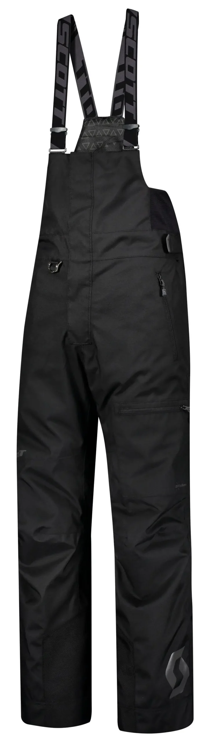 Scott Intake Dryo Mens Winter Pants Bibs - Black 1