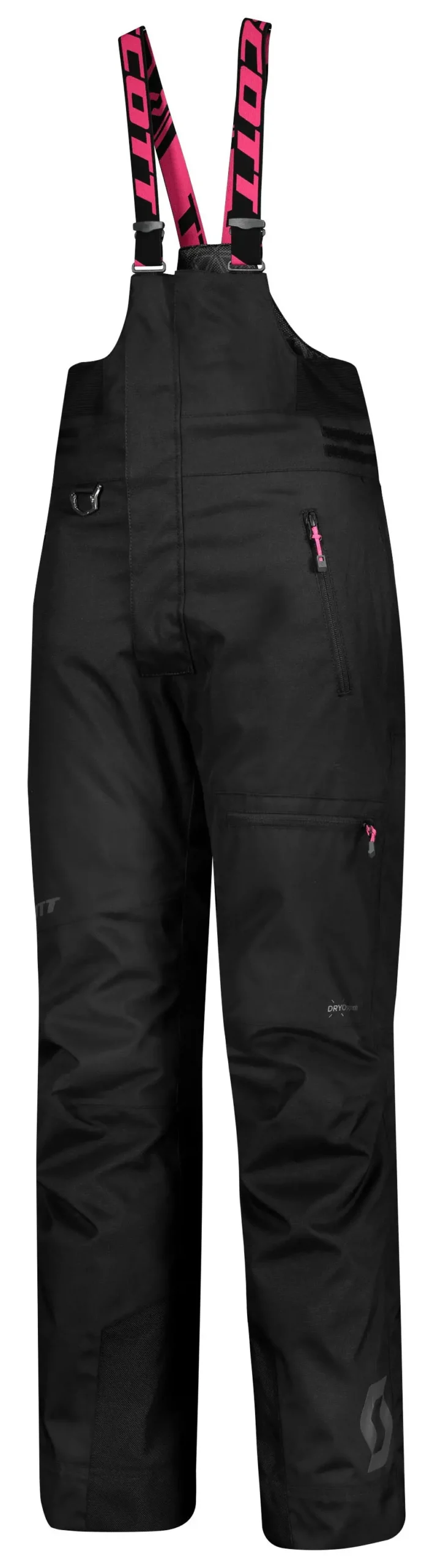 Scott Womens Intake Dryo Winter Pants - Black 1