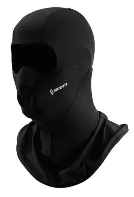 Scott Face Heater Balaclava - Black 1