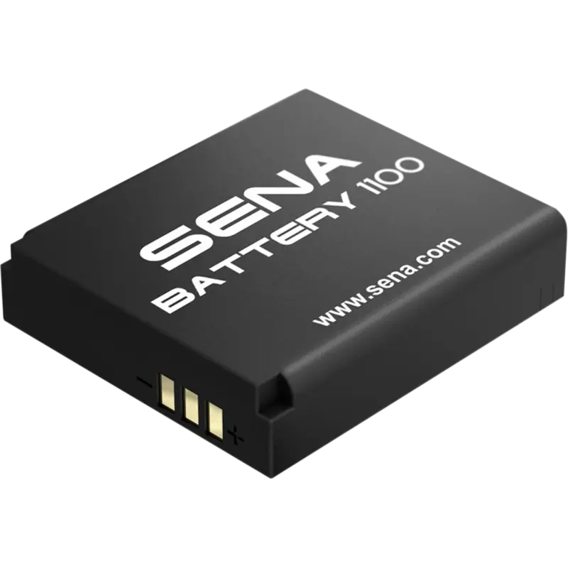 Sena Rechargeable Battery Replacement 1100 Sc-A0308 1